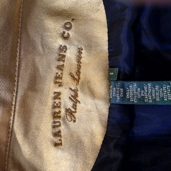 Gorgeous Glamorous Gold Ralph Lauren jacket - Picture 8 of 8